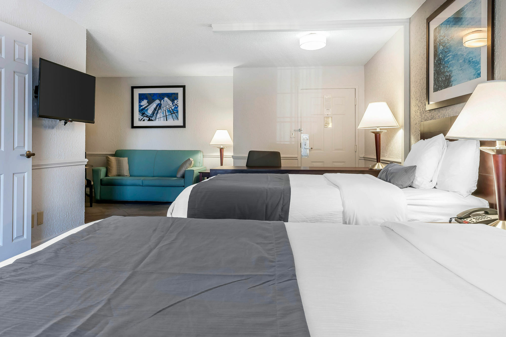 The Blu Hotel Blue Ash Cincinnati, Ascend Hotel Collection Extérieur photo